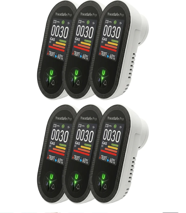 TraceSafe PRO™ – Low Level Carbon Monoxide Monitor