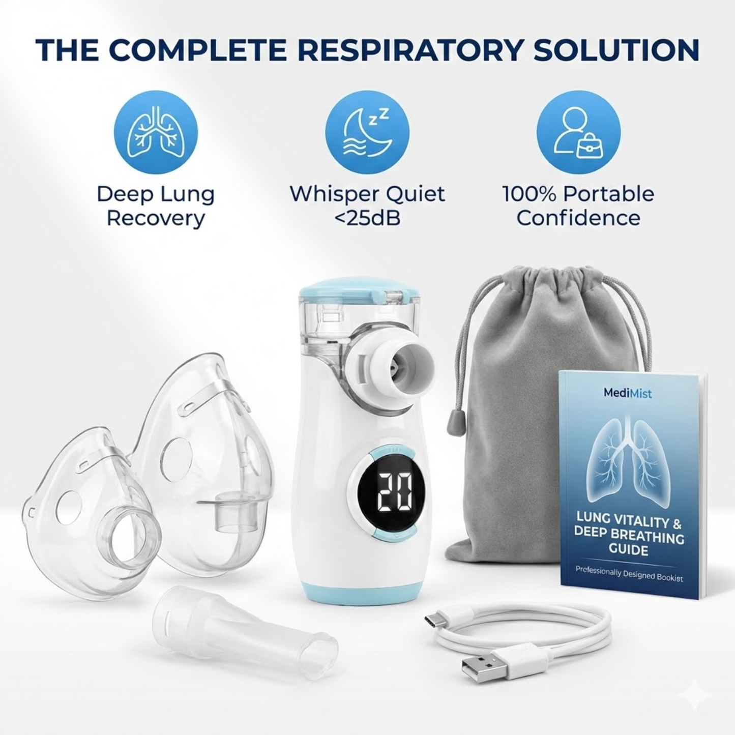 MediMist | The Quiet Nebulizer
