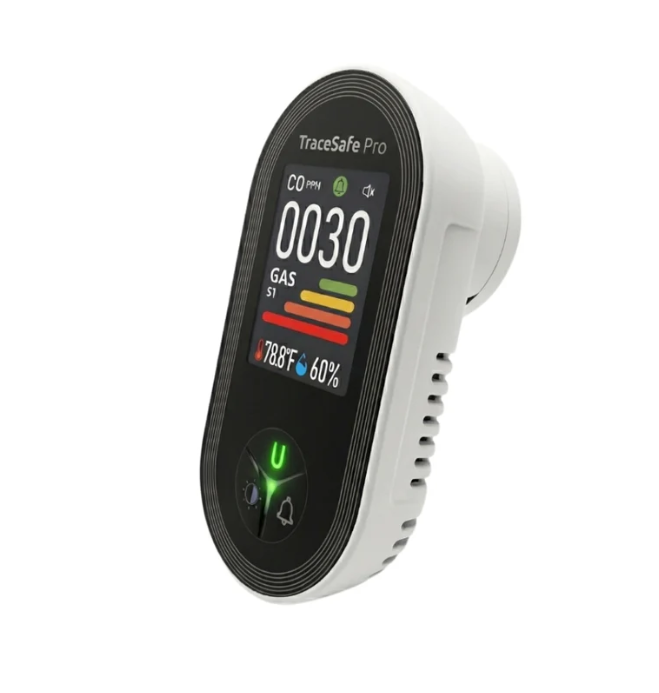 TraceSafe PRO™ – Low Level Carbon Monoxide Monitor