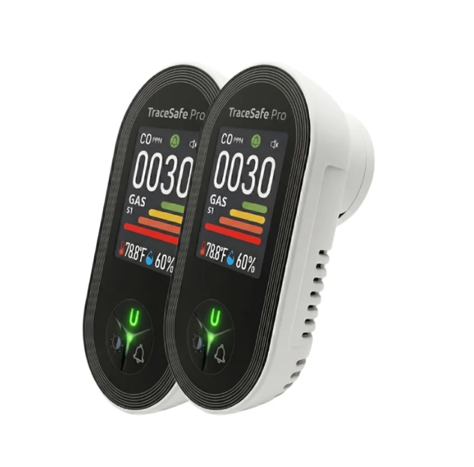 TraceSafe PRO™ – Low Level Carbon Monoxide Monitor