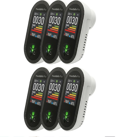 TraceSafe PRO™ – Low Level Carbon Monoxide Monitor